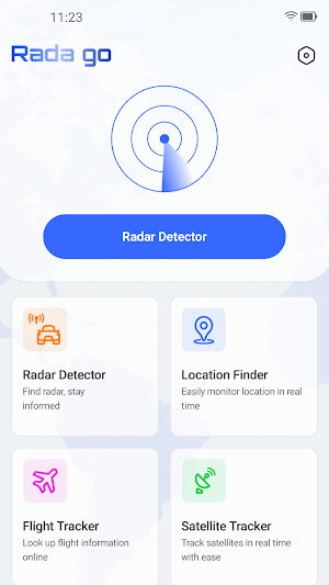 Rada Go: GPS, Maps, Location Screenshot 0