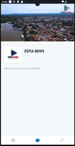 ESPIA NEWS Screenshot 1