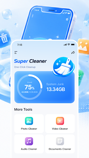 Super Cleaner Screenshot 0