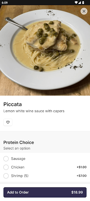 Pastafina To Go Screenshot 3