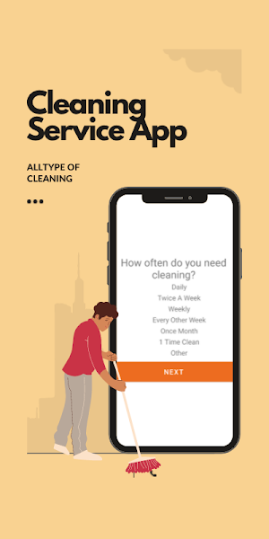 Cleaning Service -  On Demand Screenshot 2
