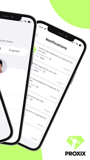 Proxix Screenshot 1