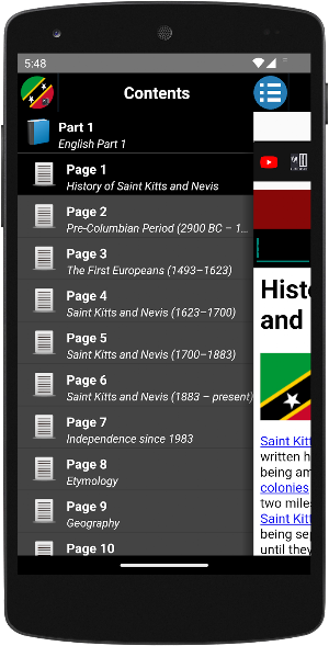 Saint Kitts and Nevis History Screenshot 0
