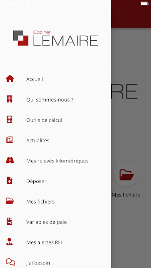 MyCompta Cabinet Lemaire Screenshot 2