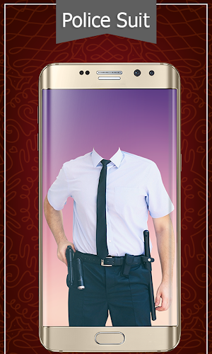 Police Suit Photo & Image Editor - Photo Frames Screenshot 2
