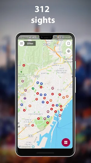 Barcelona Map Guide 2022 Screenshot 0