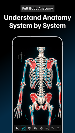 Concise Anatomy 3D Screenshot 3