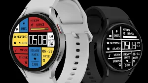 Mondrian Grid ZKin Watch Screenshot 0