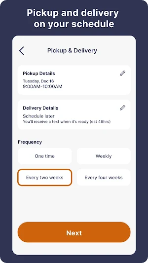 OC Mobile Laundry Screenshot 1