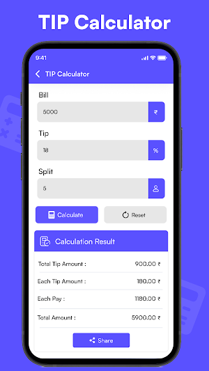Loan EMI Calculator Screenshot 3