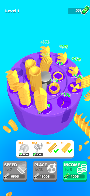 Pasta Machine Screenshot 3