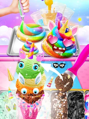Unicorn Chef –Food Master Screenshot 2