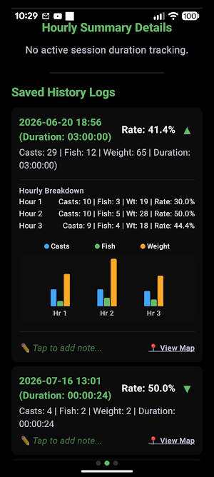 Fish-O-Meter Screenshot 2