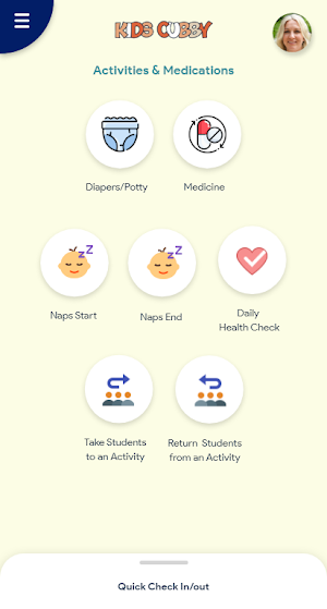Kidztrac Classroom Screenshot 2
