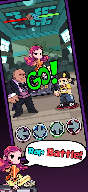 FNF Beat Fight:Full Mod Battle Screenshot 0
