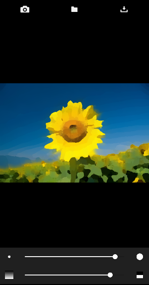 Oil Painting Photo Editor Screenshot 0