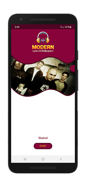 Staind Lyrics & Wallpapers Screenshot 0