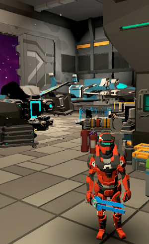 Space Blade: War Arena Screenshot 3