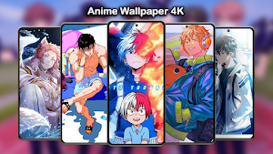 Anime Wallpaper 4K Screenshot 0