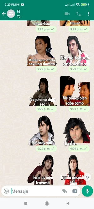 Stickers Maria De Los Angeles Screenshot 2