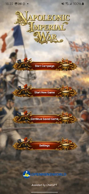 Napoleonic Imperial War Screenshot 0