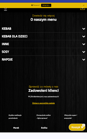 Kebab u Pajdy Jasło Screenshot 2
