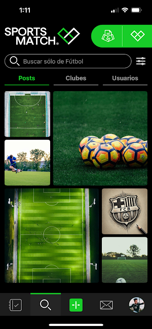 SportsMatch Screenshot 2