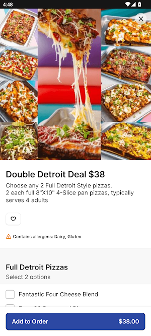 Angry Petes Pizza Screenshot 3