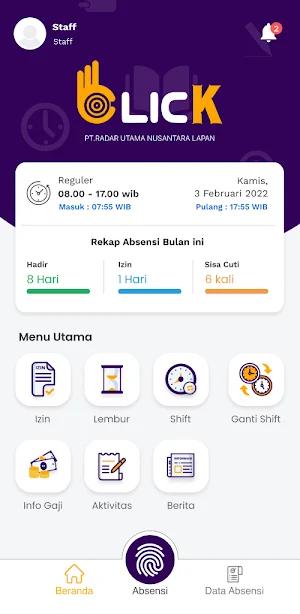 Click Screenshot 2