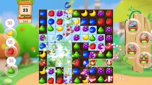 Fruit Garden Blast: Match 3 Screenshot 1