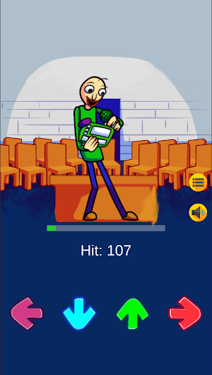 FNF Baldi Mod Test Screenshot 3