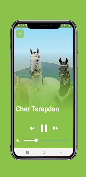 Türkmen Radio Screenshot 1