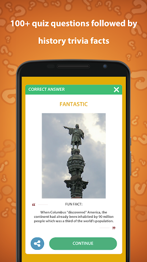 History Trivia Quiz Screenshot 3