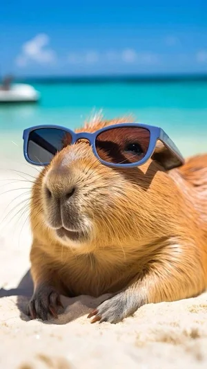 Cute Capybara Wallpapers Screenshot 2