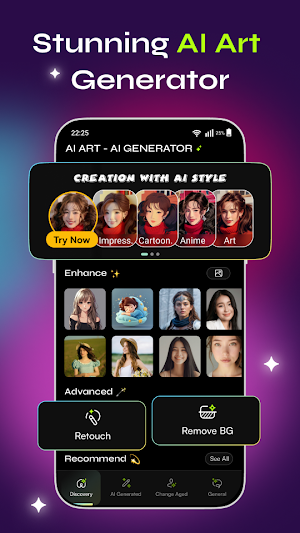 AI Photo - Image Generator Screenshot 0