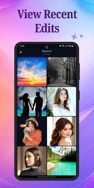 Grainiq - AI Photo Editor Screenshot 1