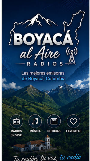 Boyacá al aire Radios Screenshot 2