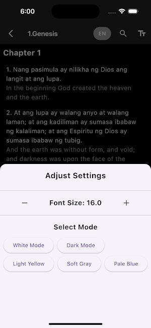 Ang Biblia - Holy Bible Screenshot 2