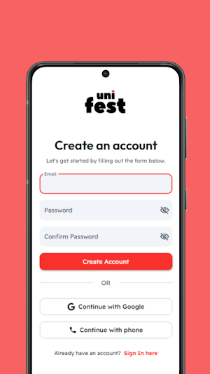 Unifest Screenshot 1