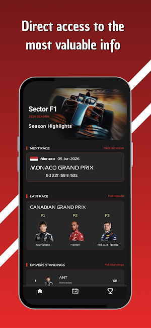 Sector F1 Screenshot 0