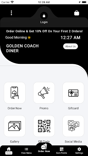 GOLDEN COACH DINER Screenshot 0