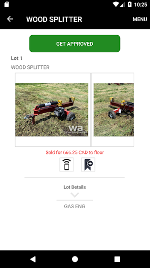 Weaver Auctions Screenshot 2