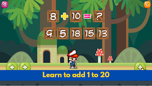 Kids math games – Add Subtract Screenshot 1