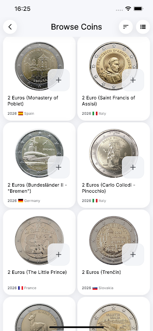 Euro Collection Screenshot 3