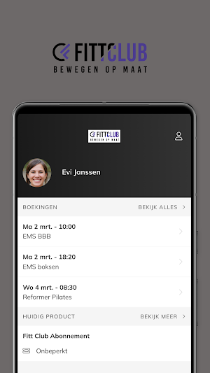 Fitt Club Screenshot 2