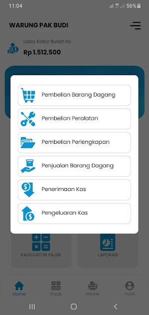 AccounTax Screenshot 1