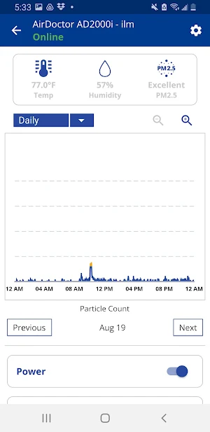 AirDoctor Pro Screenshot 1
