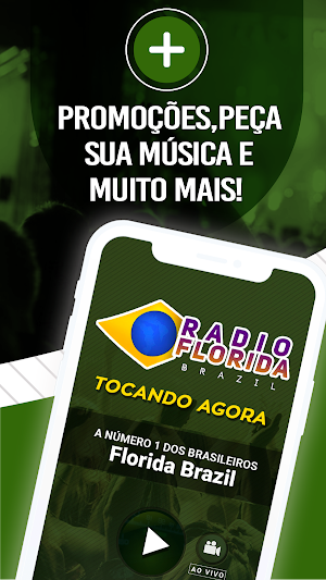 Radio Florida Brazil Screenshot 3