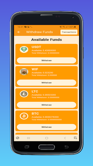 Elite Multicoins Faucet Screenshot 1