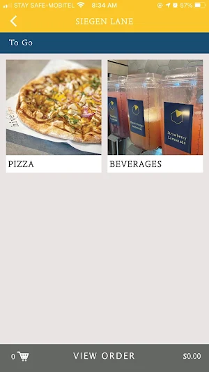 Hive Pizza Screenshot 2